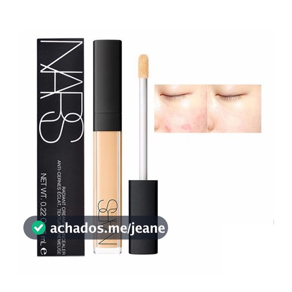Nars 4 Colors Concealer 6ml /High Concealer /Waterproof Natural /Moisturizing Long Lasting /Cosmetics