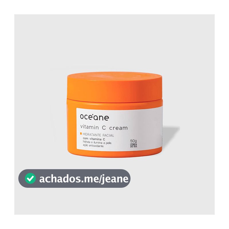 Creme Hidratante Facial com Vitamina C – Vitamin C Cream 50g