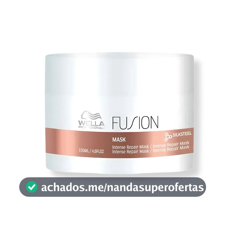 Wella - Máscara Capilar 150g Fusion