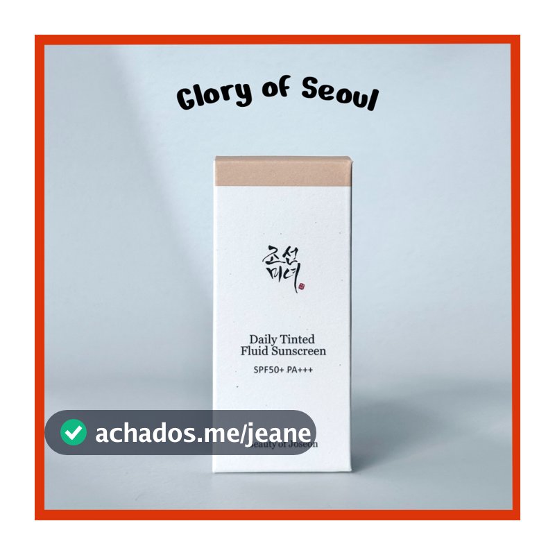 BEAUTY OF JOSEON Daily Tinted Fluid Sunscreen 50ml / 12 Colors