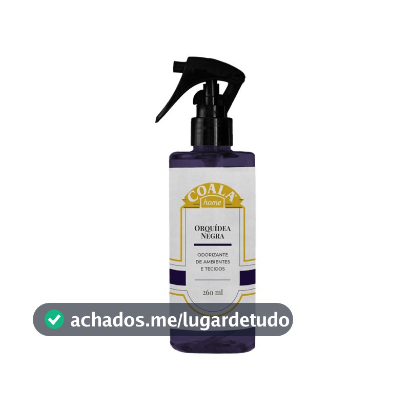 Coala Odorizante de Ambientes e Tecidos Orquídea Negra 260ML