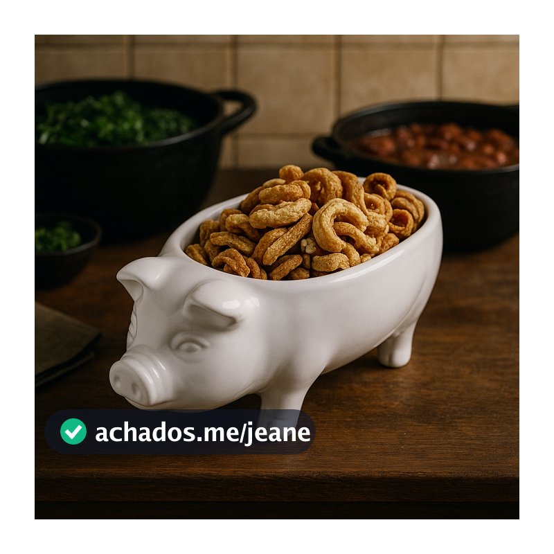 Porco de Porcelana Torresmeiro 3 Litros