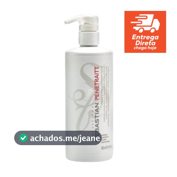 Máscara Sebastian Professional Penetraitt 500ml