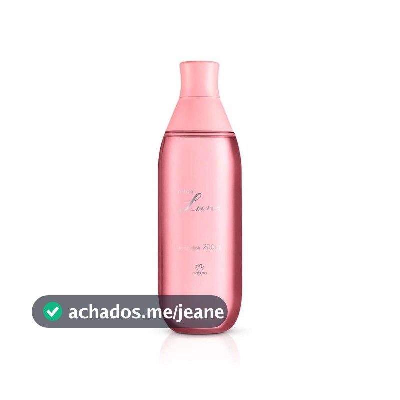 Body Splash Natura Amora vermelha e outros ESCOLHA 200ml