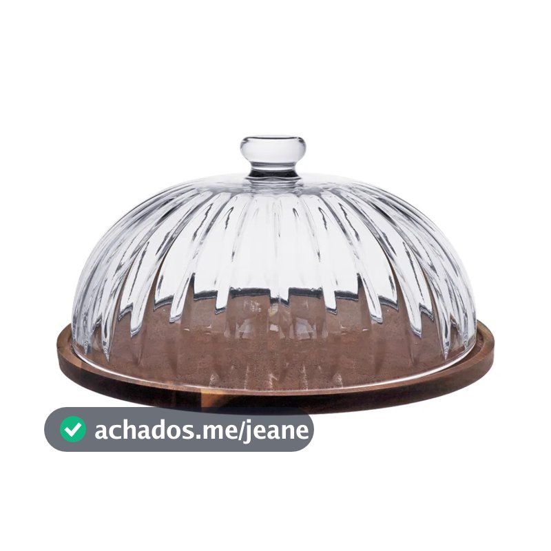 Porta Bolo Montecarlo 29cm Hauskraft
