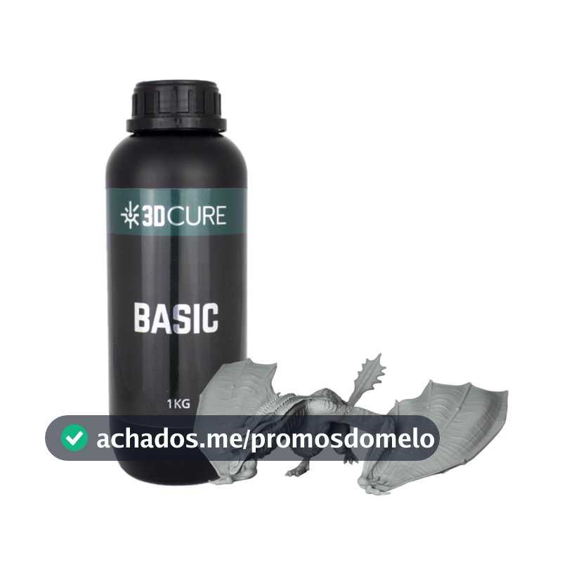 Resina Impressora 3D Cure Basic