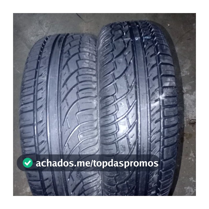 kit com 2 pneus 175-65-14 Remolds