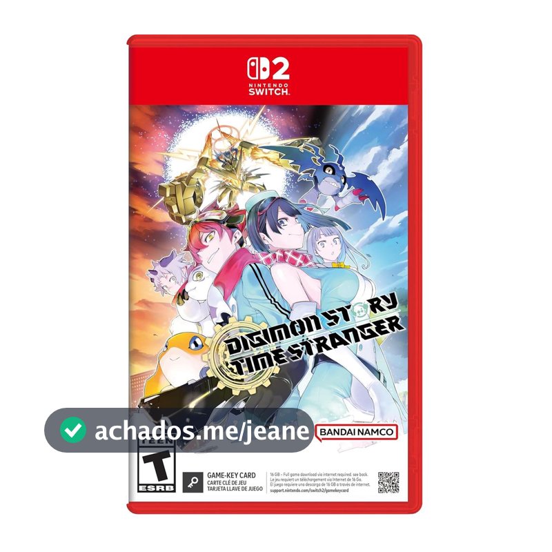 Digimon Story Time Stranger Switch 2