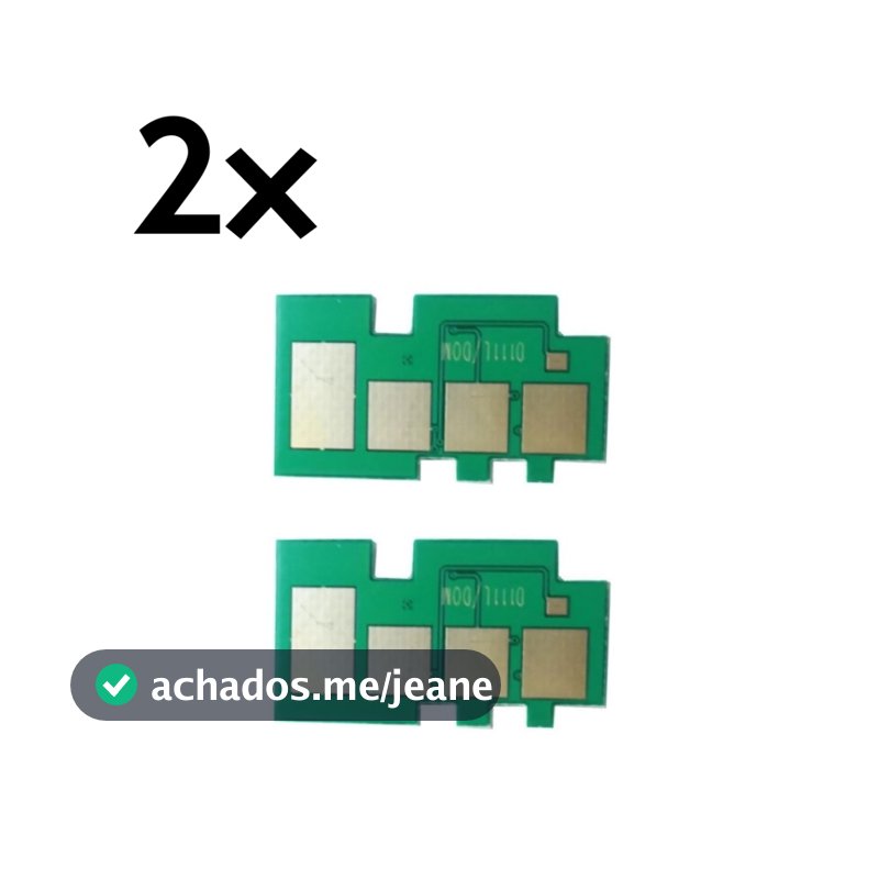 2x Chip Compatível D111 1.8k M2020w M2070w Atualizado