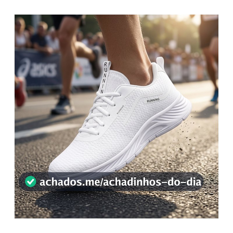 Tênis Esportivo Leve Macio Confortável Tênis Branco Esportivo Caminhada Corrida Academia Fitness
