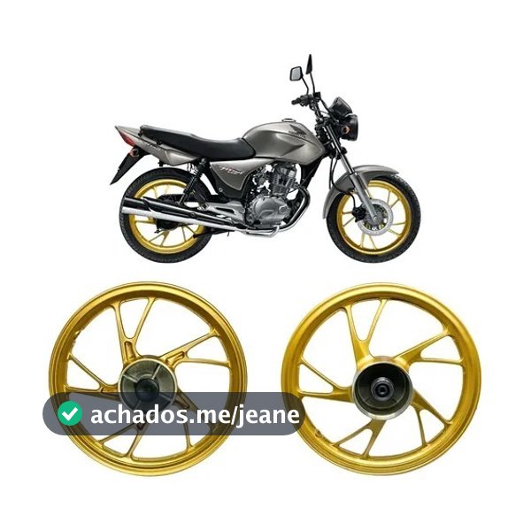 JOGO RODA PE DE GALINHA CG TITAN 150 KS OU ESD GEAR