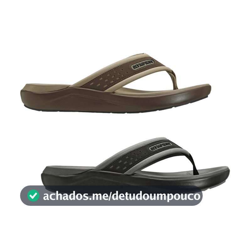Chinelo de Dedo Unissex 921 Confortável - Olympikus