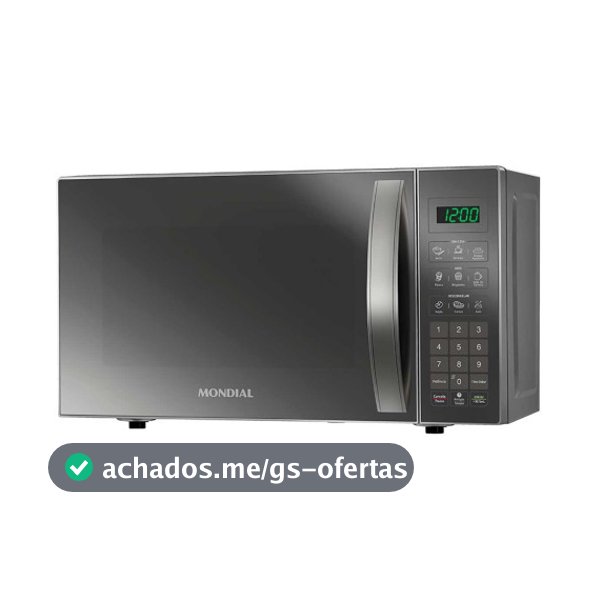 Micro-Ondas Mondial 1200W MO-01-21-E