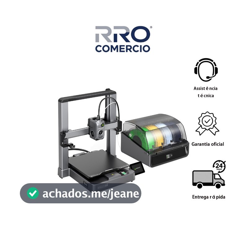 HI combo impressora 3d Creality Com AMS 127-220V