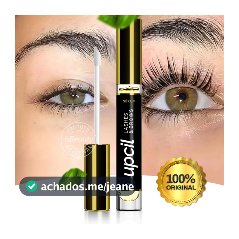 Sérum para Crescimento de Cílios e Sobrancelhas - Envio Imediato