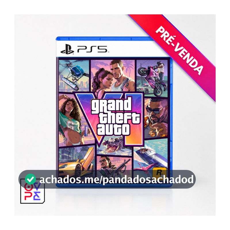 Grand Theft Auto VI - PlayStation 5 Nacional - Code In Box
