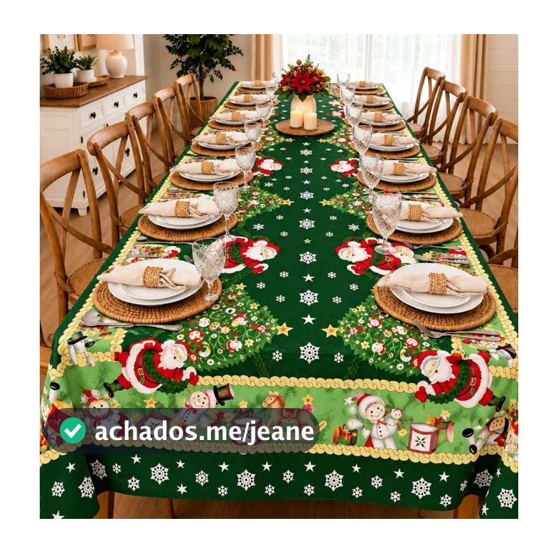 Toalha de Mesa Oxford Estampada Retangular Quadrada Todos Tamanhos Decorativa Cozinha Sala de Jantar