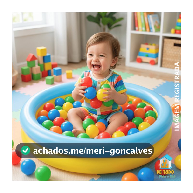 Piscina Infantil Inflável  21 Litros Criança Pets Personagens Com 25 Bolinhas Coloridas