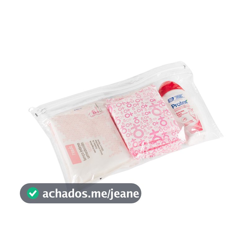 5 Nécessaire Estojo Organizador Bolsa Higiene Pessoal Viagem