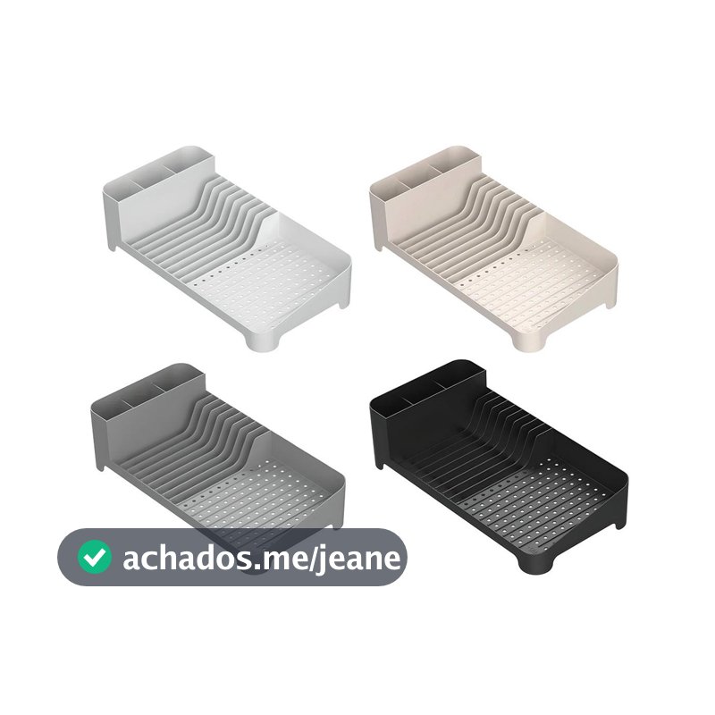Escorredor de Louças Trium Compact EL505 - Ou