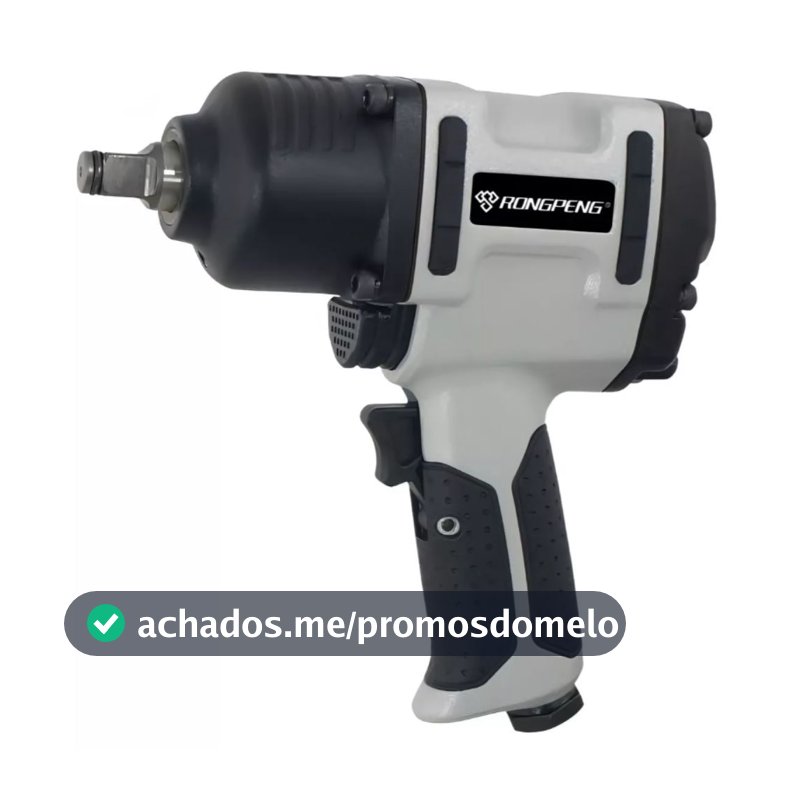 Chave De Impacto Pneumática Rp7445 Rongpeng