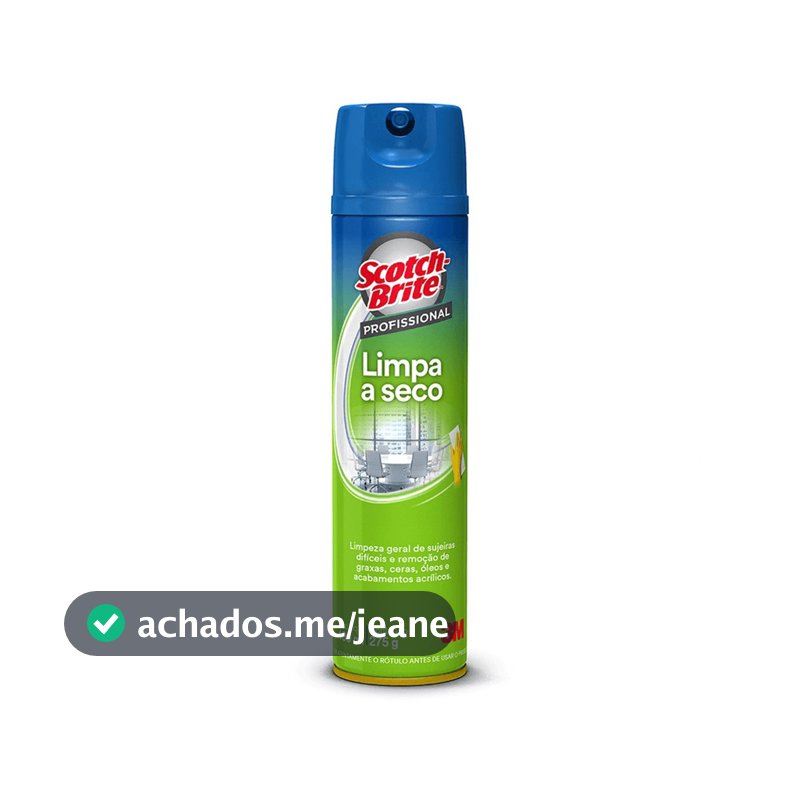 Limpa a Seco 400ml 3M Scotch Brite