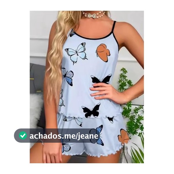 Kit Conjuntos Baby Doll Short Doll Pijama MICRO Sem Bojo Original Estampas Personagens