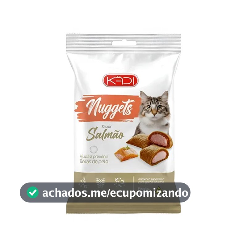 Petisco para Gatos sabor Salmão 20 g Kadi