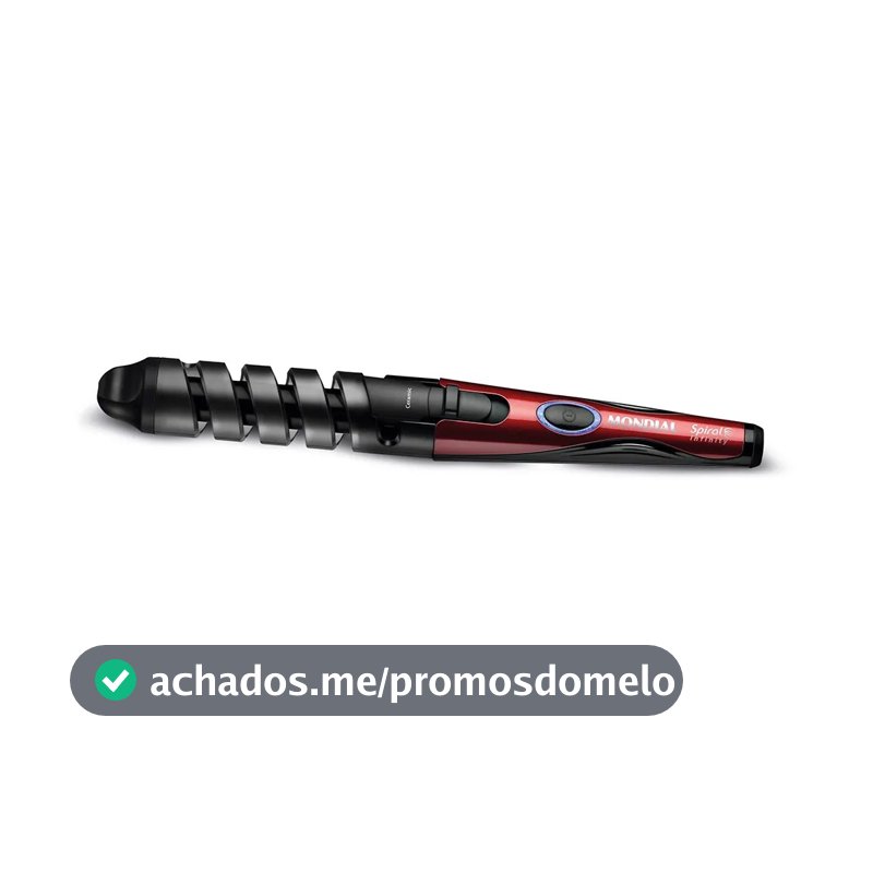 Modelador Cachos Espiral Mondial Em-05 Infinity Bivolt