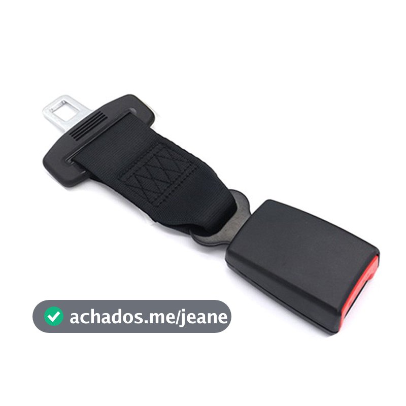 Extensor de Cinto de Segurança para Cadeirinha de Criança, 23CM, Extensor de Cinto de Segurança Automotivo OQRP
