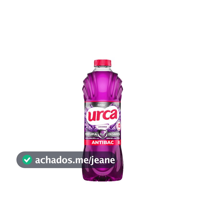 Desinfetante Urca Lavanda - 2L