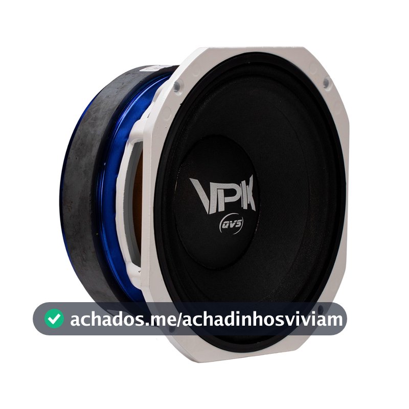 Alto Falante Qvs 8 55vpk 400rms Medio Grave Pancadao Som Automotivo Som Profissional Line Array Paredao BOB