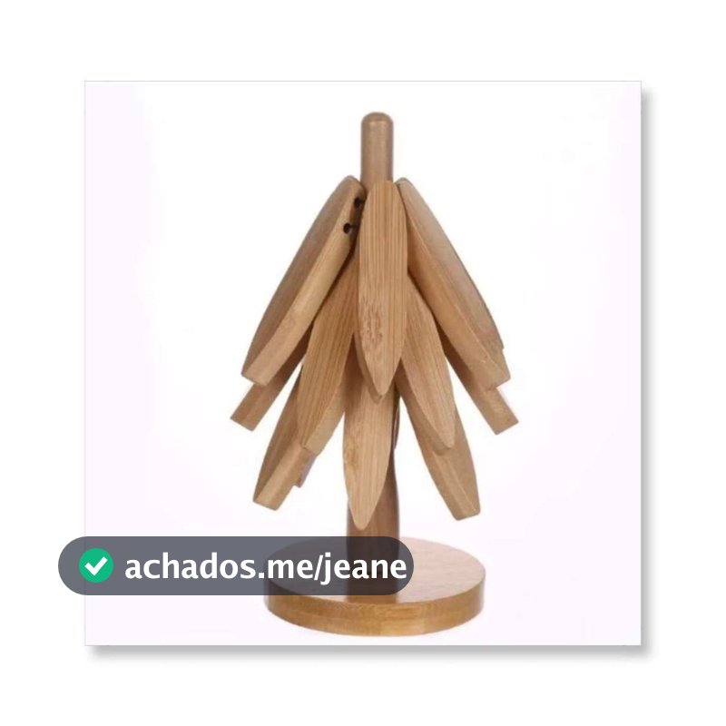 Suporte De Panela Quente Trivets De Madeira Para Pratos Quentes Forma De Árvore Bule Panelas Descanso - Pronto Entrega