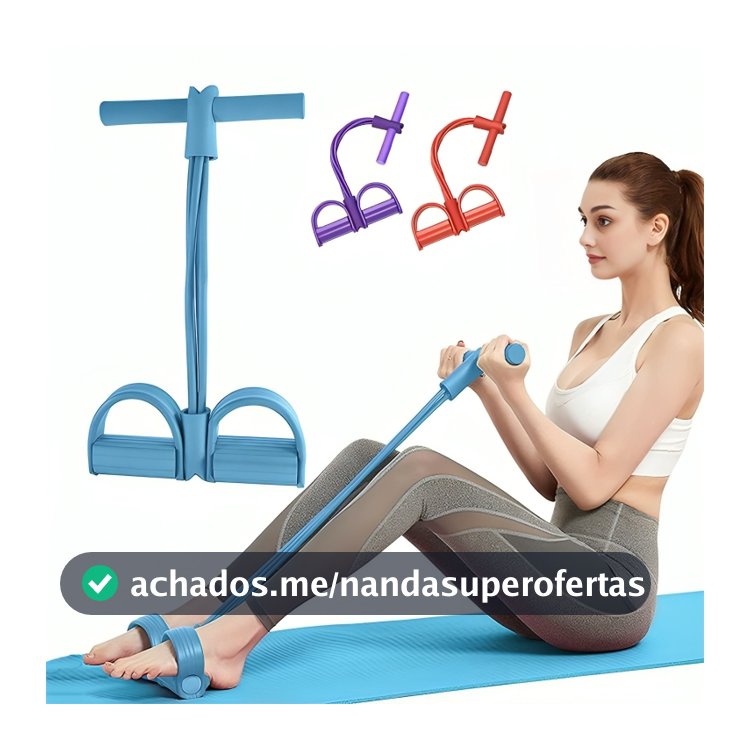 Elástico Extensor de Exercícios Multi Função Academia Em Casa Uso Profissional Elástico Puxe Para Exercícios