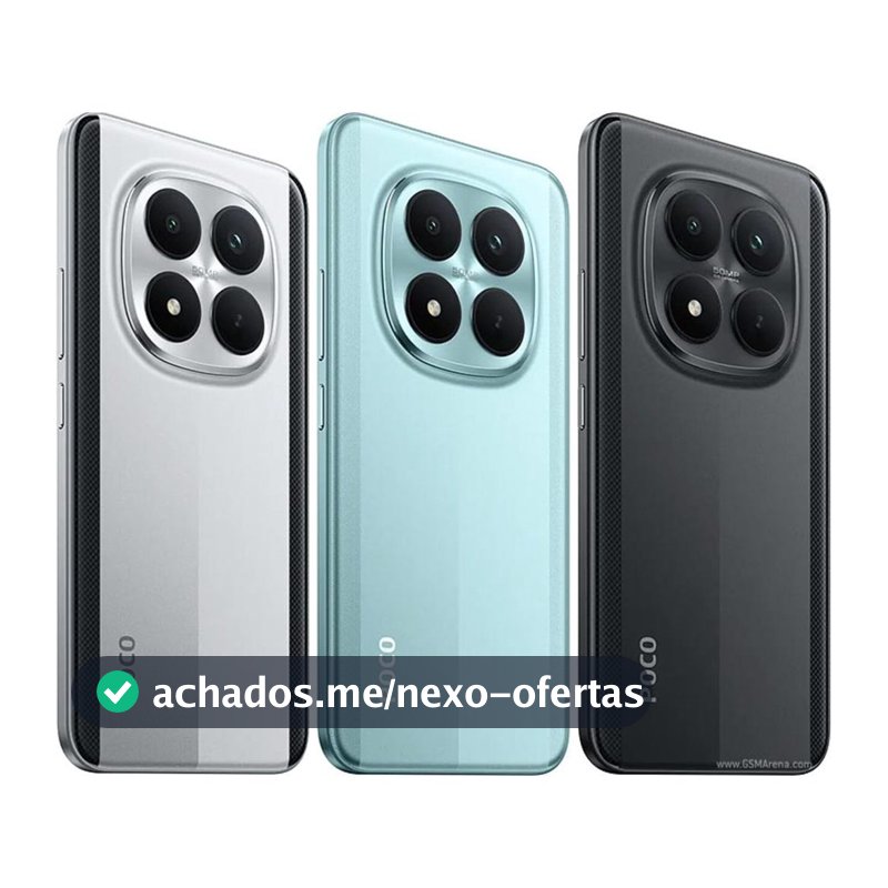 Celular Novo Xiaomi Poco M8 5G 256GB 8GB RAM COM NFC Original Global Lacrado Pronta Entrega Custo Beneficio Com Capinha