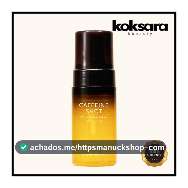 ShaiShaiShai Caffeine Shot Vita C Bubble Serum 110ml