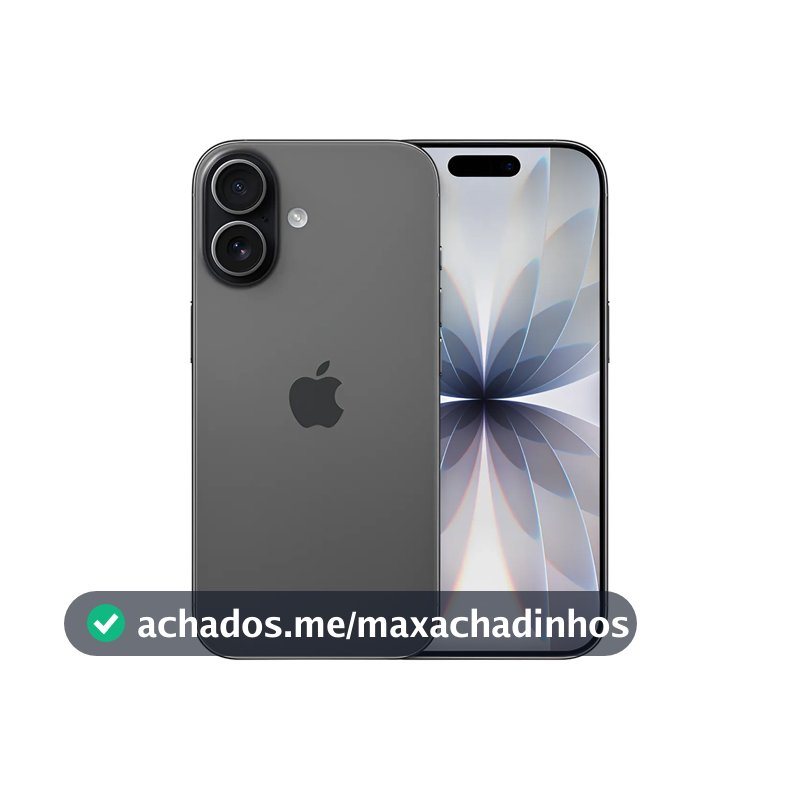 Apple iPhone 17 256GB 8GB Ram Tela 6.3'' Câmera 48Mp + 18Mp