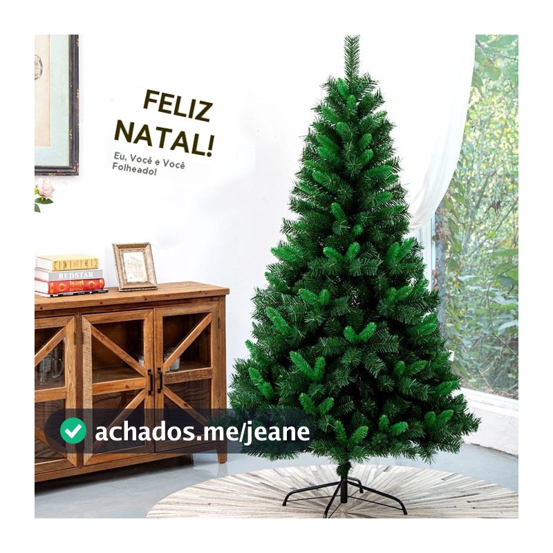 Árvore de Natal de 240 cm 150/180/210 árvore de Natal de luxo, decoração para festa de Natal