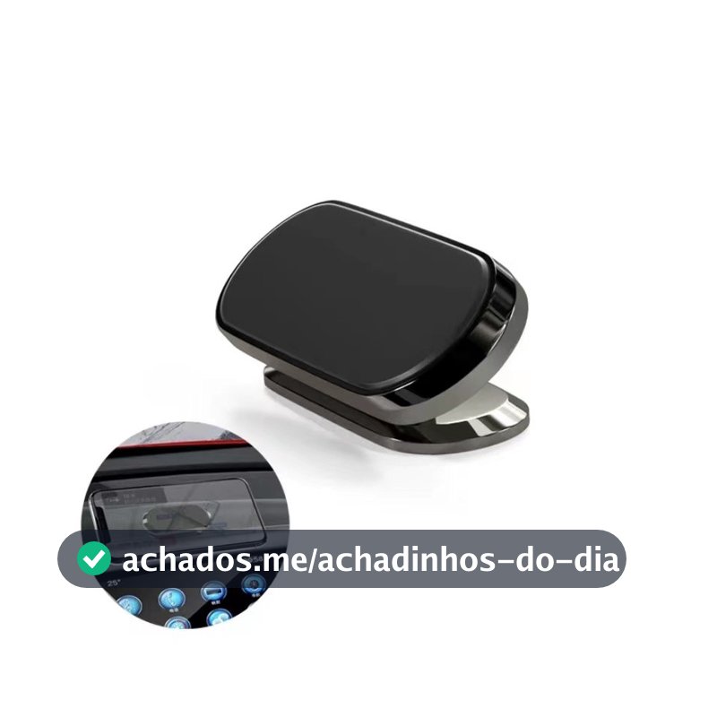 Suporte Magnético Celular Imã Neodimio Celular Universal