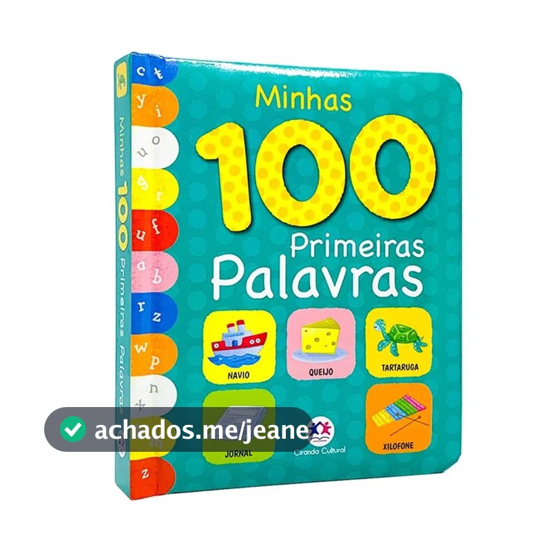 Minhas 100 primeiras palavras | Aprendizado com muita diversão