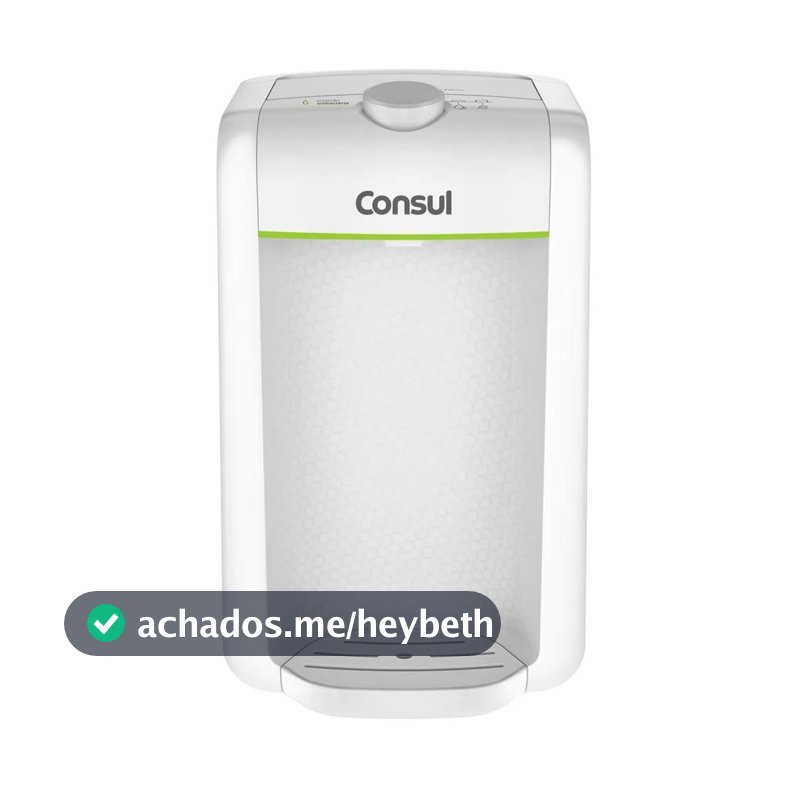 Purificador de Água Natural Consul CPC31ABONA Branco