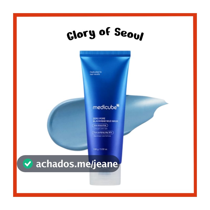 [Medicube] Zero Pore Blackhead Mud Mask 100g