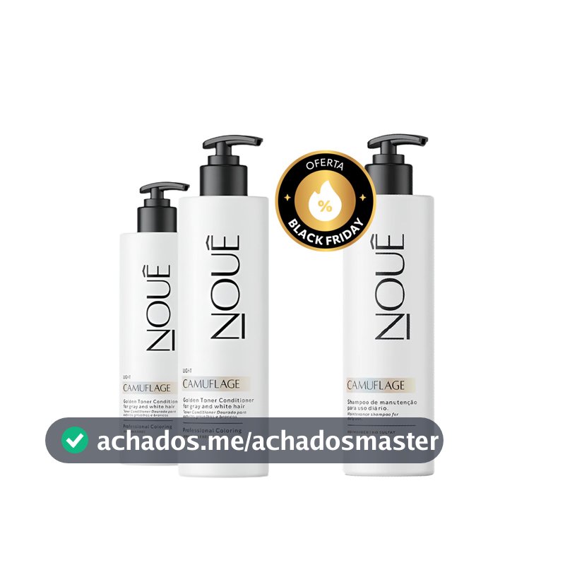 2 Camuflage Light 140ml + 1 Shampoo 140ml