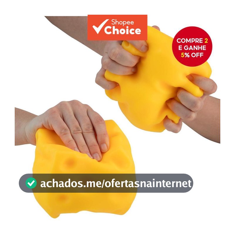 Easy Sqweezy Super Cheesy Squishy Toy Queijo Gigante Alívio Do Estresse Brinquedos Fidget Para Crianças Adultos Aniversá
