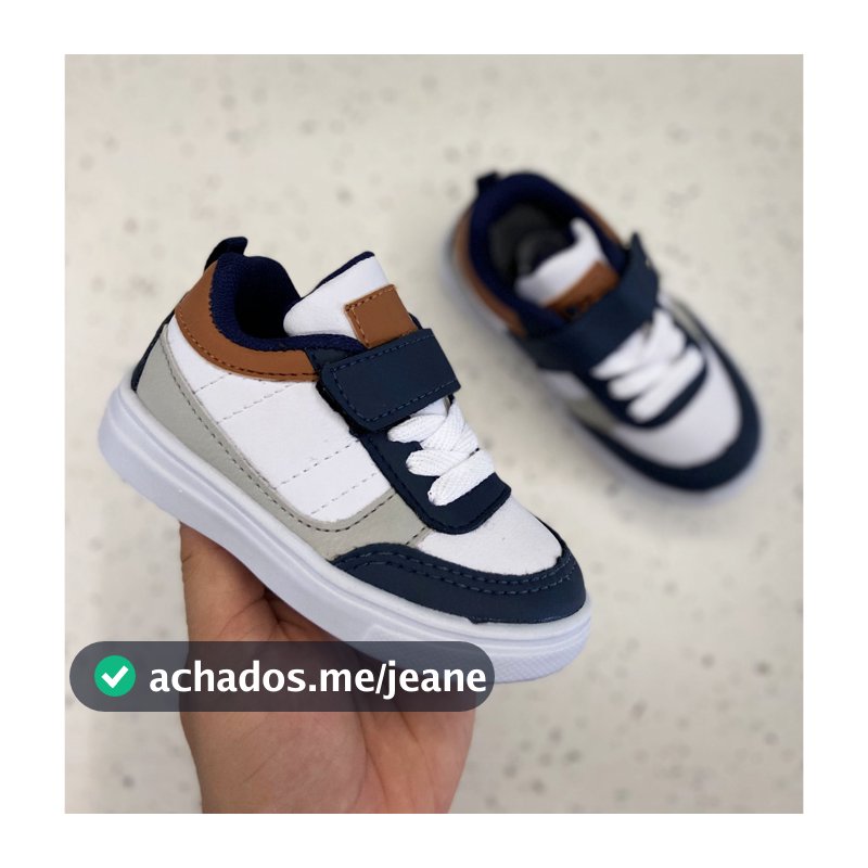 Tenis sapatenis infantil menino casual batizado casamento formatura