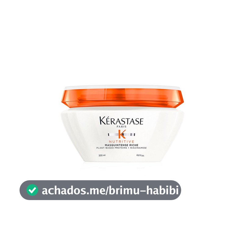 Kérastase Nutritive Masquintense Riche Máscara 200ml