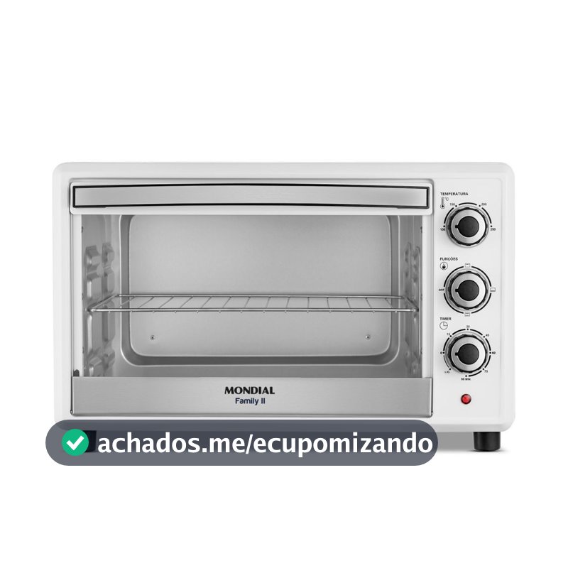 Forno Elétrico Mondial 42 Litros FRN-42-W