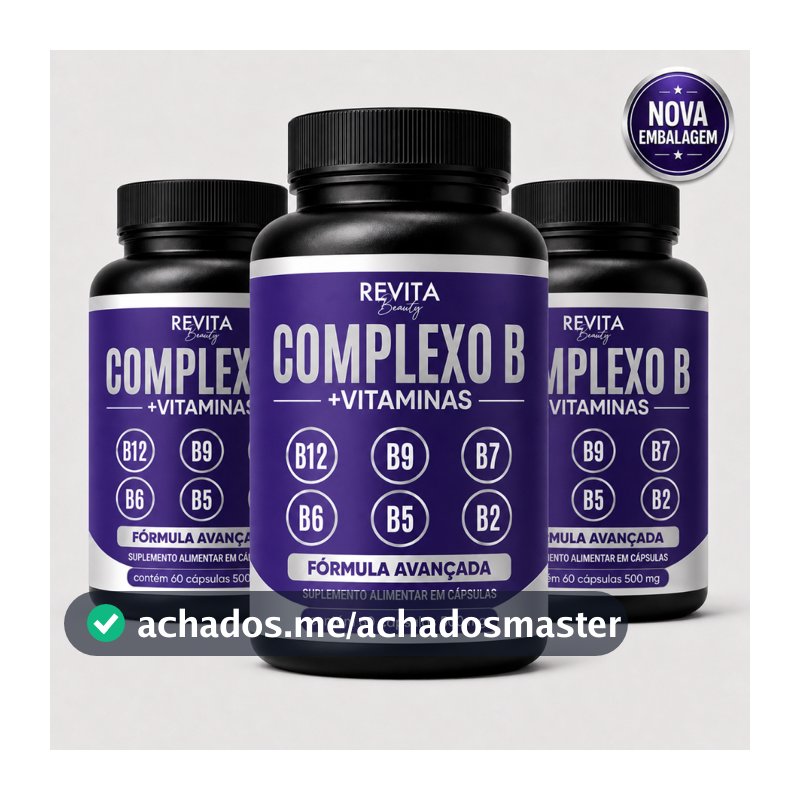 Complexo B Vitaminas B12