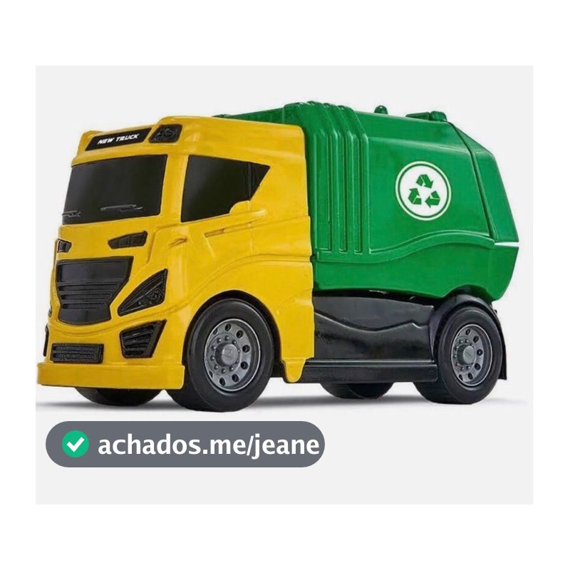 Caminhão Caçamba com Pá Basculante Turbo Construction da Silmar