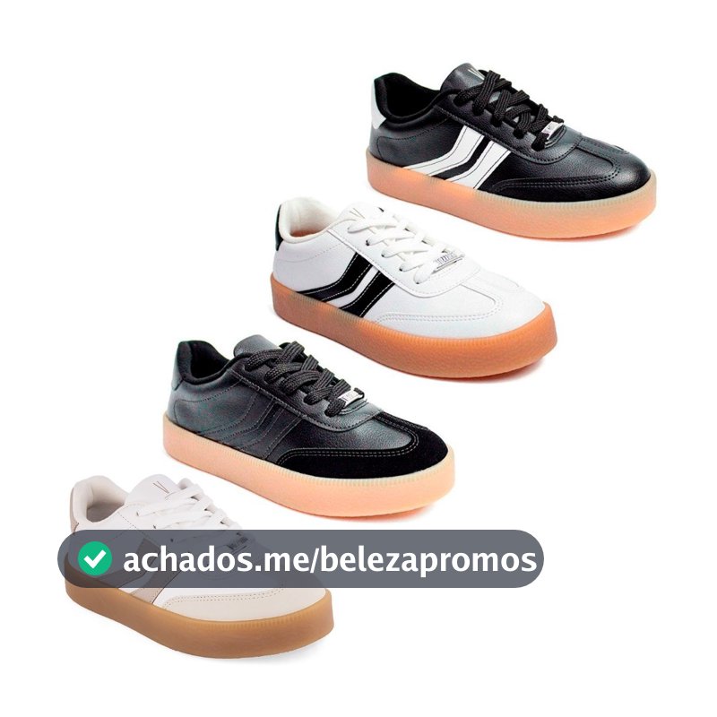 Tenis Vizzano Feminino Casual Moda 1444.100